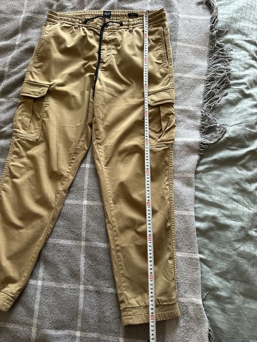 Оригінальні карго штаниHugo Boss, розмір ~34