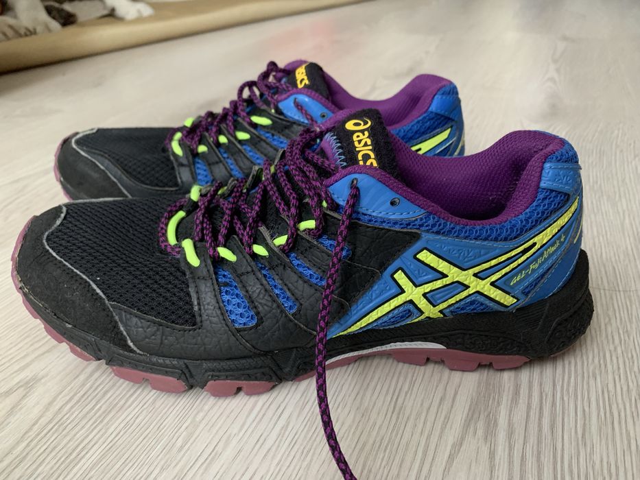 Кросівки для трейла Asics GEL-FujiAttack 4 Gore-Tex® /39.5р 25см/Original