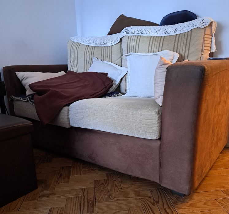 Conjunto de sofás