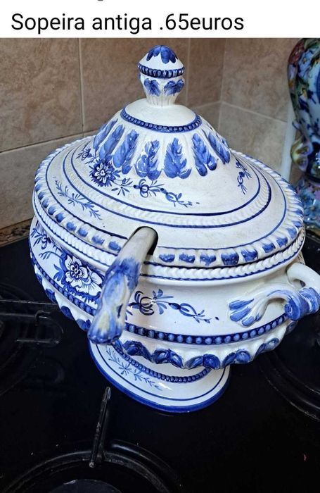 Várias peças decoracao