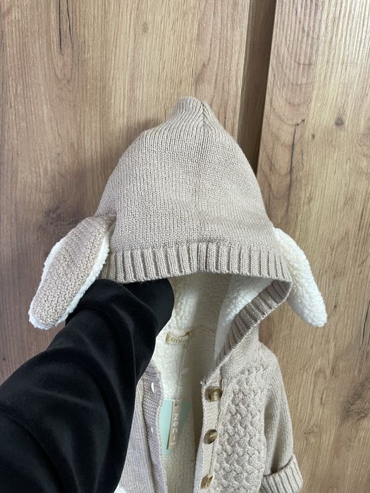 Вʼязаний комбенізон 6-12 місяців