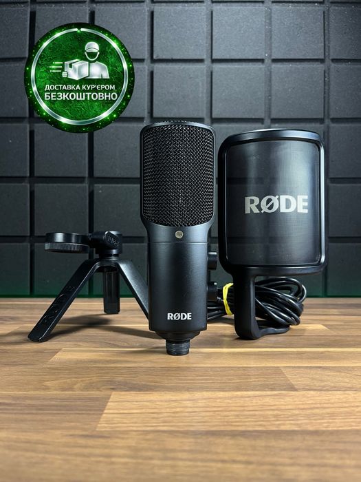 Rode NT-USB (Доставимо кур’єром — БЕЗКОШТОВНО!)