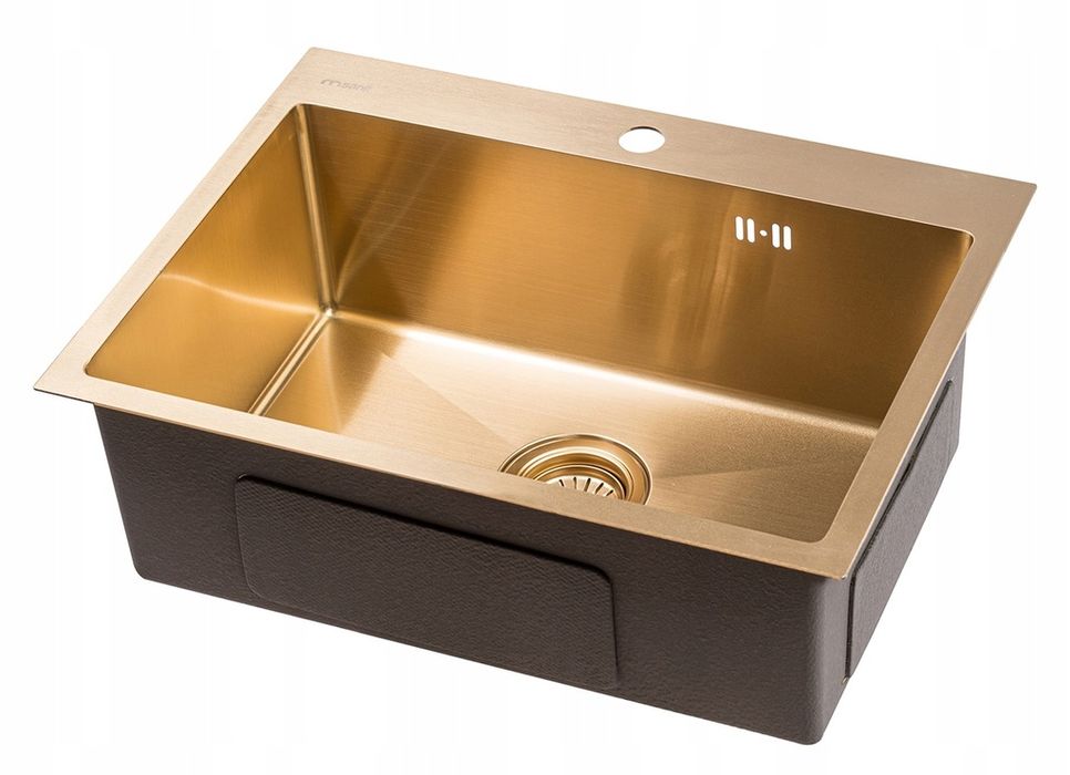 MSA29-100G Zlewozmywak stalowy STEEL 100 Gold
