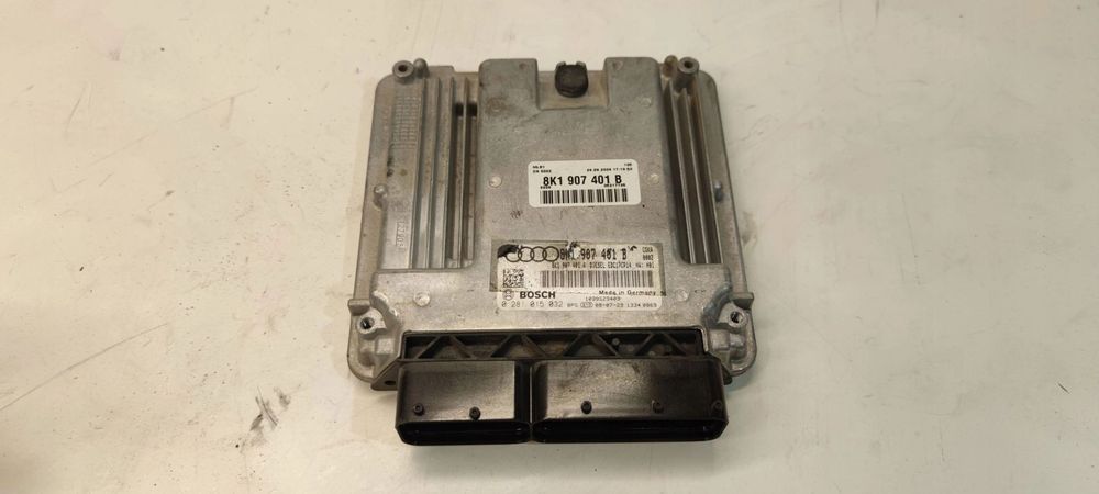 STEROWNIK KOMPUTER SILNIKA AUDI 2.7 TDI 8K1907401B