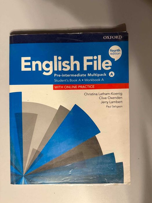Ćwiczenia + podręcznik Englisch file