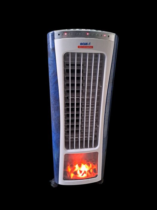 Aquecedor humificador ionizador