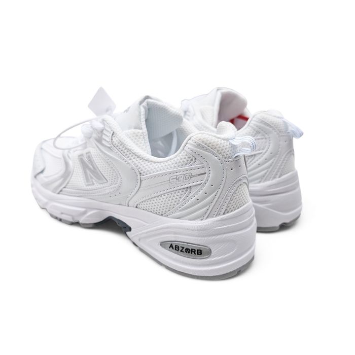 ТОП! Жіночі кросівки New Balance 530 білі 36 37 38 39 40 41