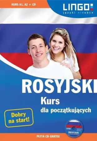 Rosyjski. Kurs dla początkujących + CD. Lingo