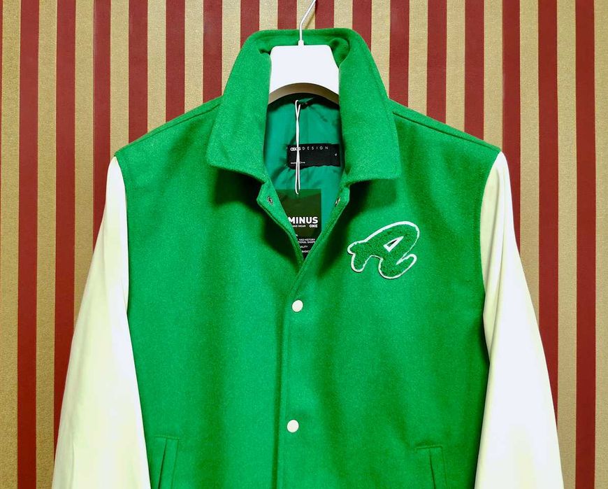 Бомбер куртка Asos England XL wool blend