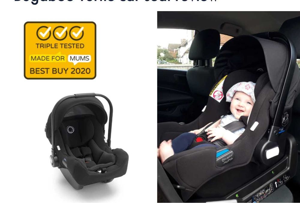 Nuna Turtle Air автокрісло з базою (піходить до Bugaboo)