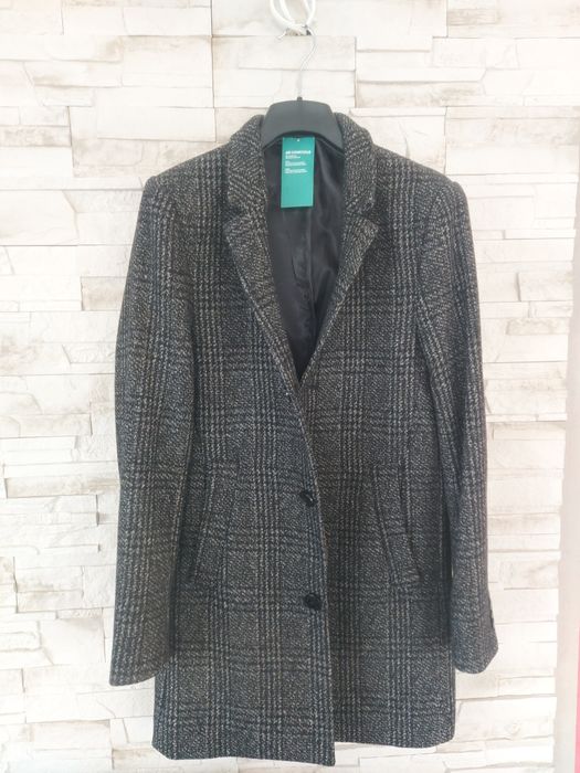 Płaszcz meski wiosna -jesien nowy M /L