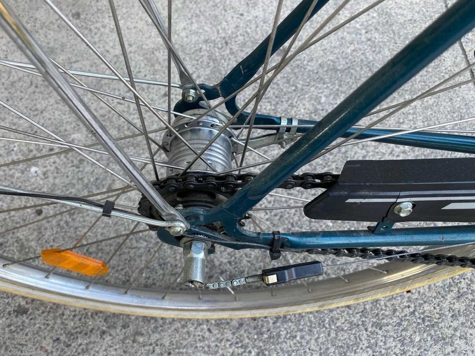 Rower miejski vintage