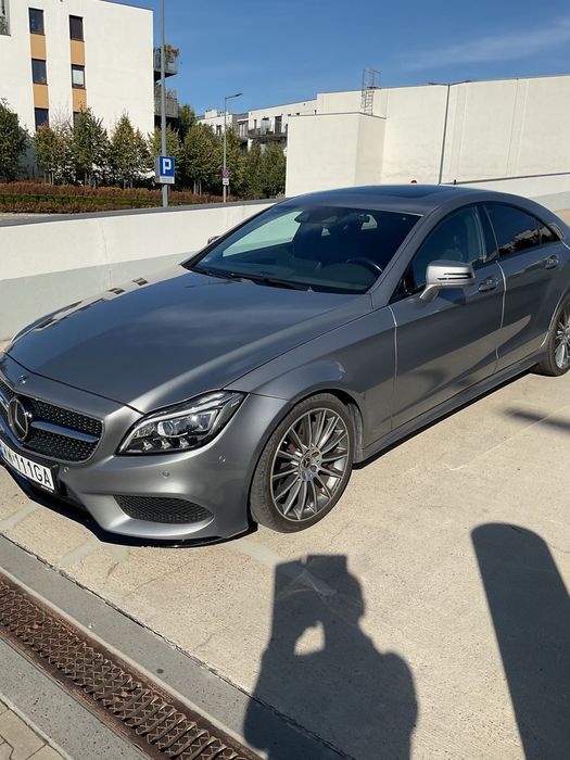 Mercedes-Benz Klasa CLS