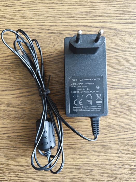 Новый Блок питания от Grundig DTR 6000 15v