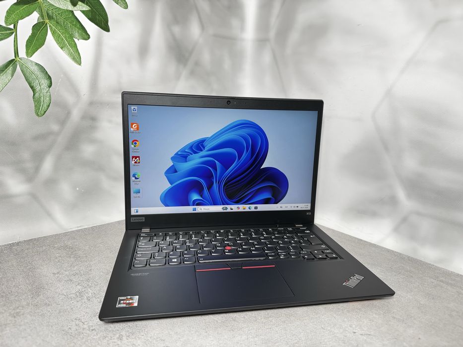 Lenovo ThinkPad X13 Gen 1 / Ryzen 3 PRO 4450U / 8GB / 256GB SSD / 13.3" Full HD IPS