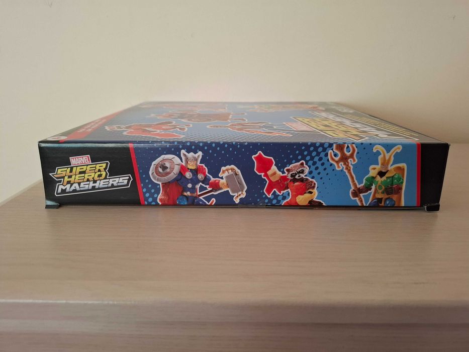 Marvel Super Heroes Mashers