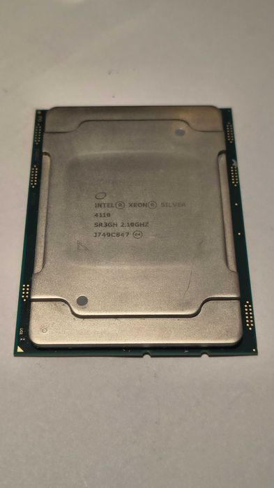 Procesor serwerowy Intel Xeon Silver 4110 SR3GH 2,10 GHz J749C847