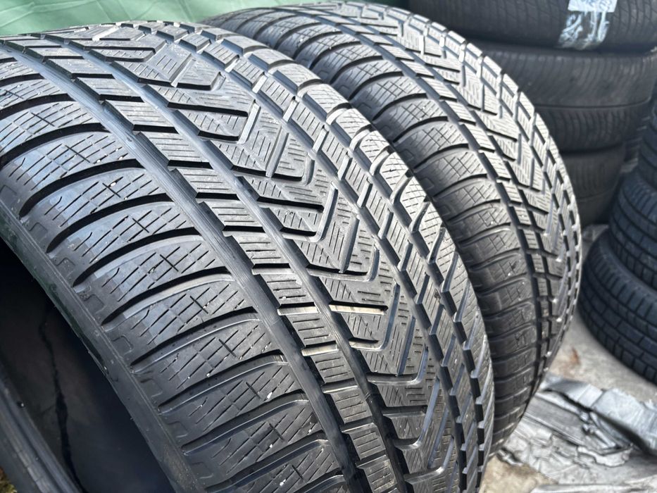 325-40-R22 PIRELLI SCORPION 2штуки зимняя резина GERMANY 2023