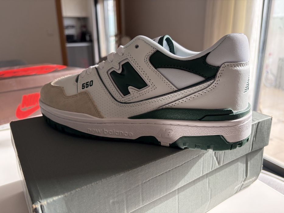 New Balance 550 verde