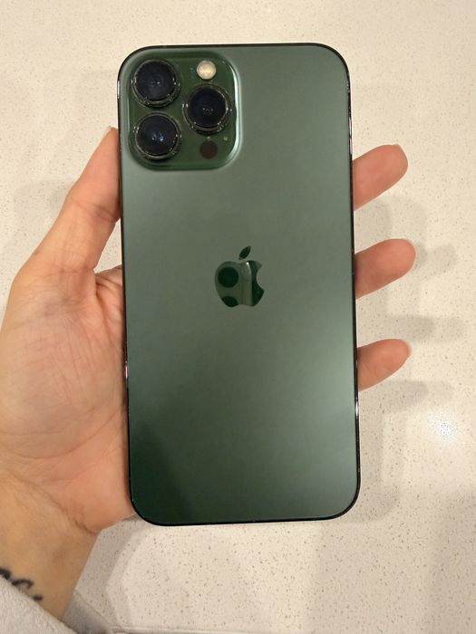 Iphone 13 pro max - verde