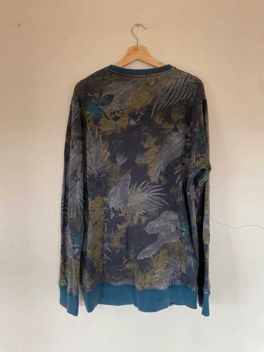 Sweatshirt Billabong com estampado tropical (L)