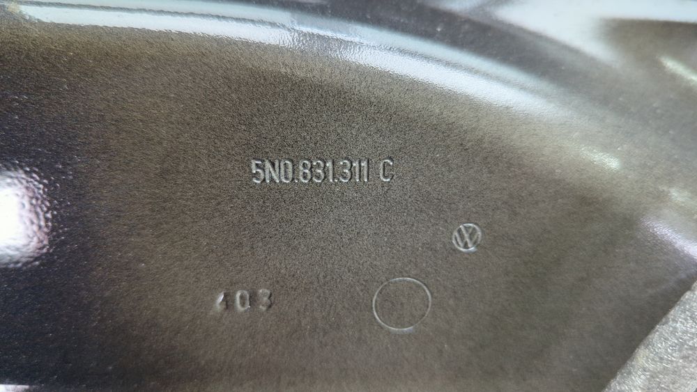 Двері передні ліві голі для Volkswagen Tiguan 2012-2017