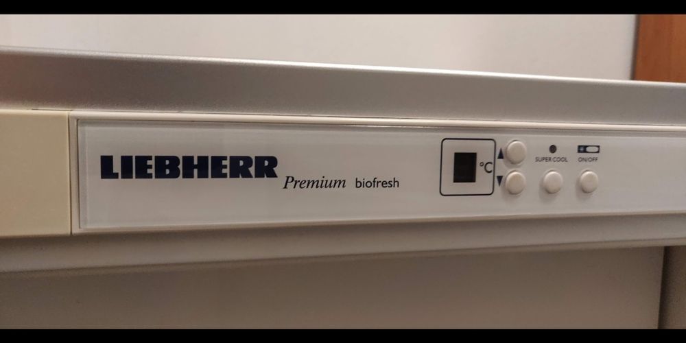 Chłodziarko zamrażarka Liebherr bio fresch