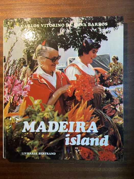 Livro Ilha da Madeira