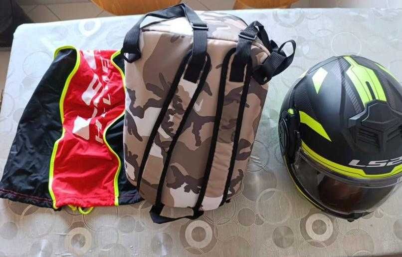 Capacete LS2 FF 906 Advant pouco uso