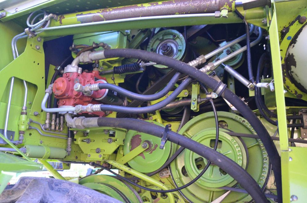 Свіжий комбайн Claas Dominator 98SL ГІДРОХІД Кондиціонер 2900мтг