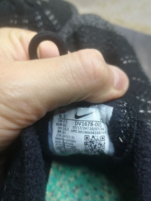 Buty Nike Air Vapormax 2023 Fk Oreo r42