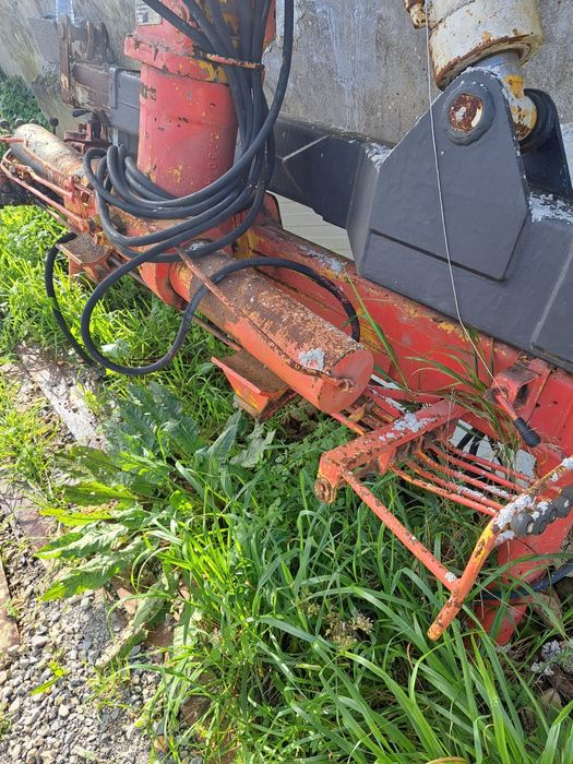Grua para camião pesado