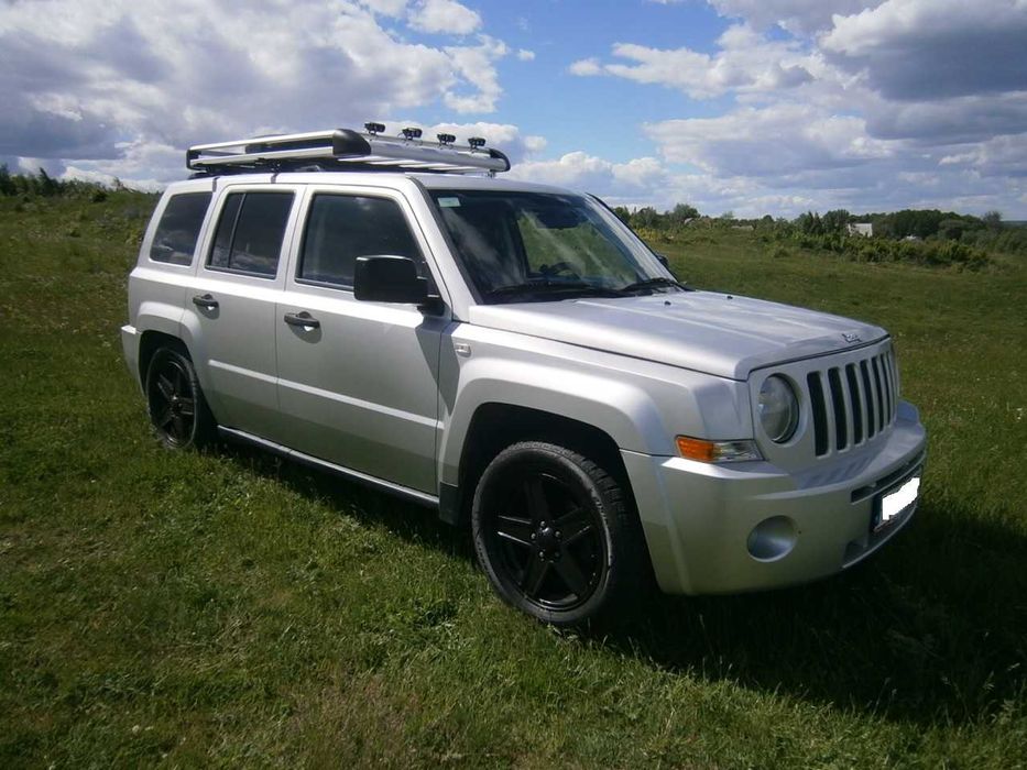 JEEP PATRIOT 4x4 2008r. 2,4 + GAZ ZAMIANA !