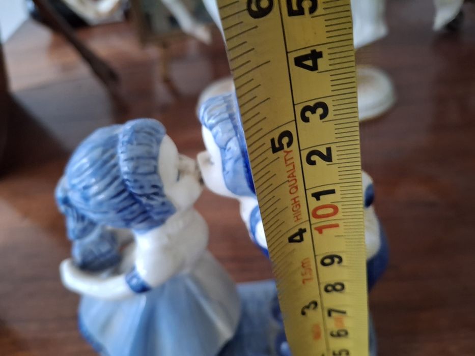 Boneco porcelana holandês