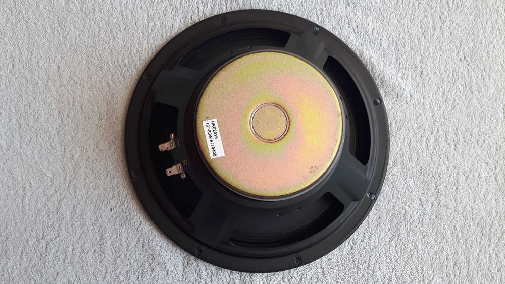 4 głośniki 10" Ashdown BlueLine + tweeter