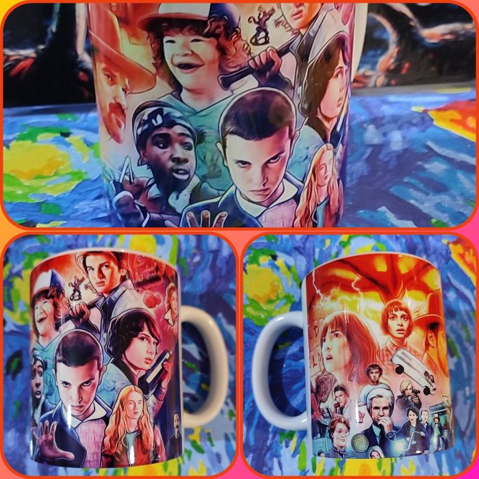 Stranger things, очень странные дела