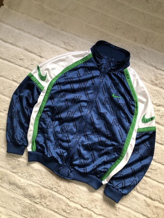 NIKE 80-90s Vintage (S) Zip Jacket Retro мужская олимпийка кофта ориги