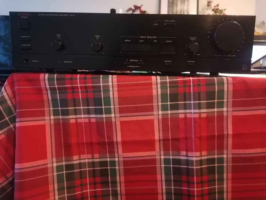 Klasyk Luxman ciepły i niezawodny wzmacniacz, serwis