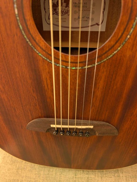 Guitarra Acústica Framus Parlor FP 14 M - Vintage Sunburst Mahogany