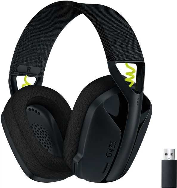 Навушники Logitech G435 LIGHTSPEED Wireless Gaming Headset