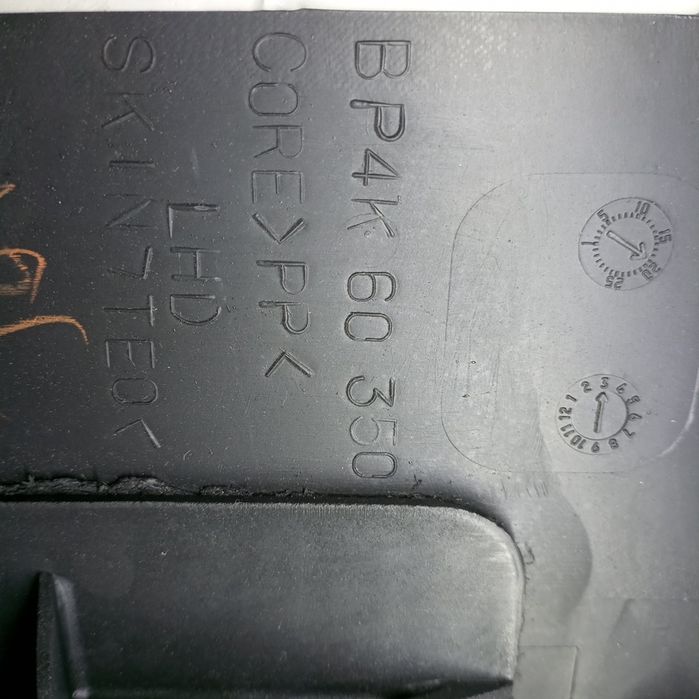 Tablier com airbag de passageiro - MAZDA 3 (BK) | 03 - 09