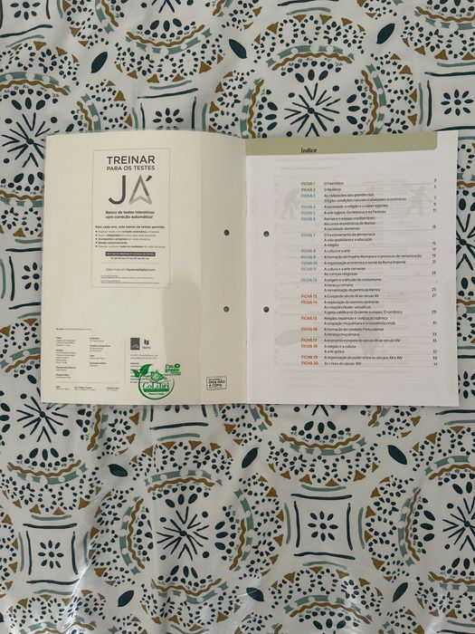 Caderno de Atividades de História do 7º Ano