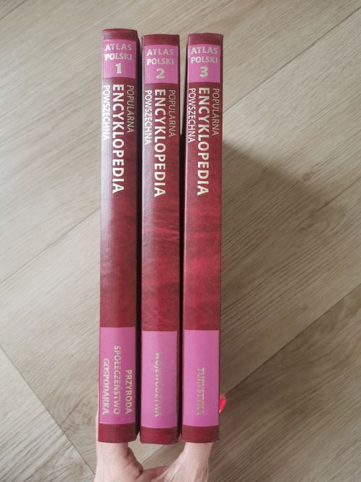 3 tomowy Atlas Polski Encyklopedia