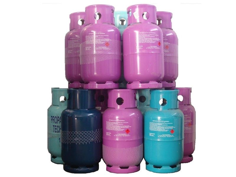 Butle gazowe 11kg 20szt możliwy transport gaz grill butla propan