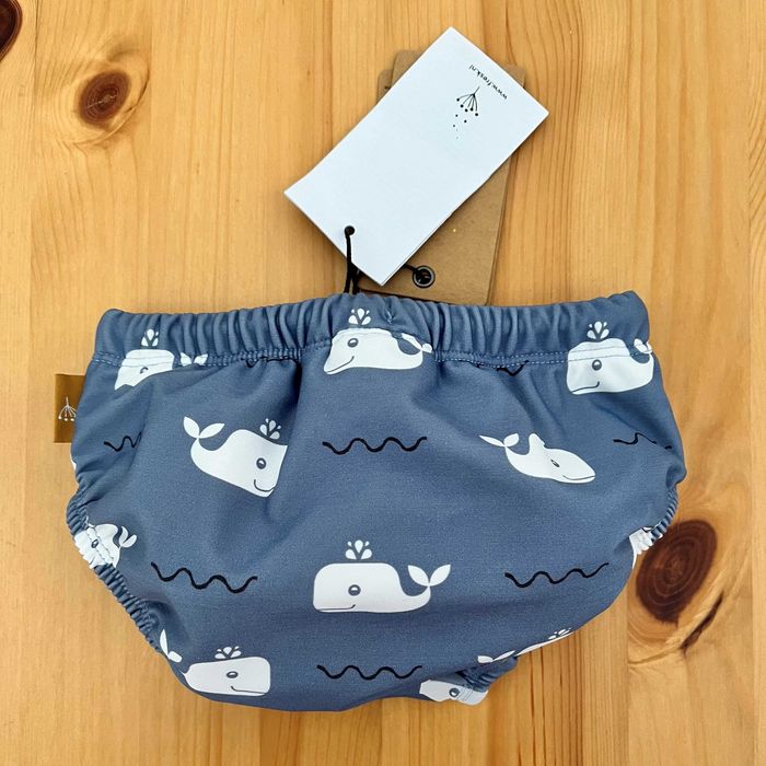 Cueca de Banho Bebé  6/12M Fresk Nova