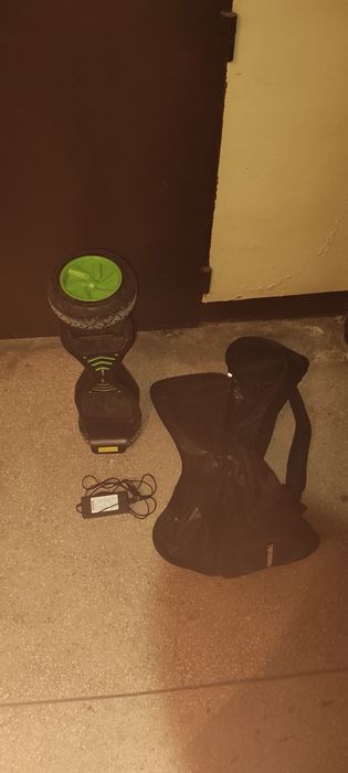 Hoverboard terenowy Kawasaki KX-Cross 8,5