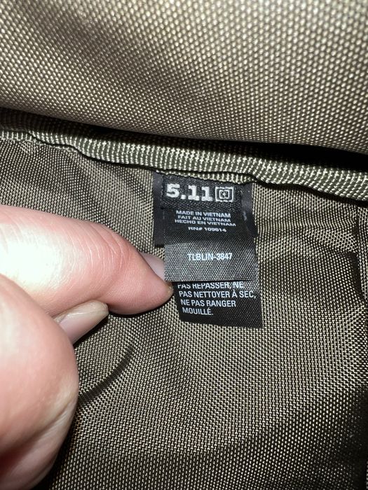 Рюкзак тактичний 5.11 ® RUSH® 24 2.0 Backpack 37L RANGER GREEN