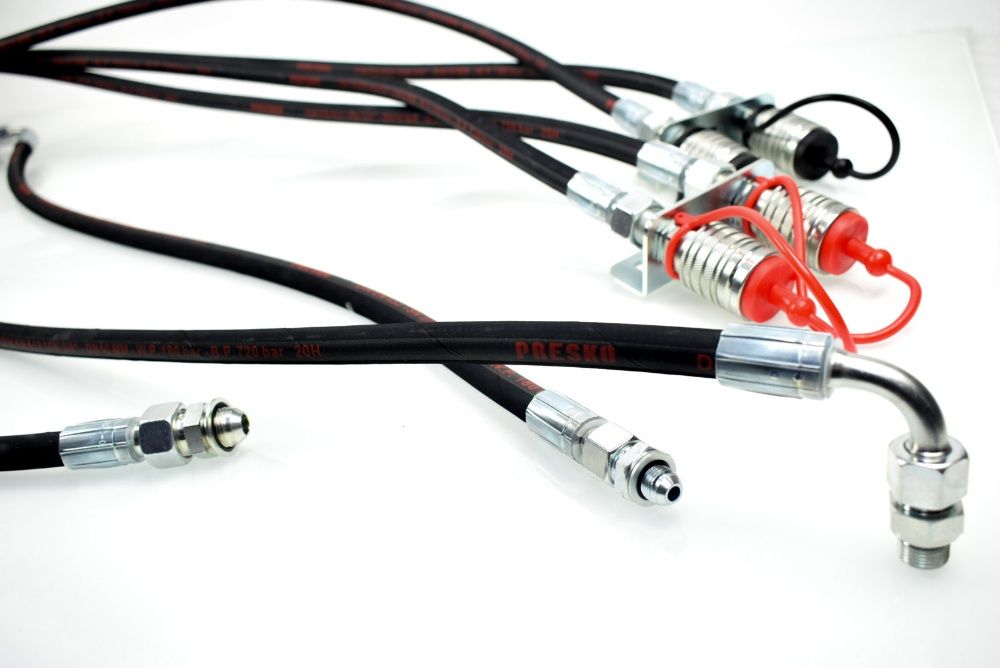 Rozdzielacz hydrauliczny MF 235, 255 3-sekcyjny, 2812 Ursus 3512