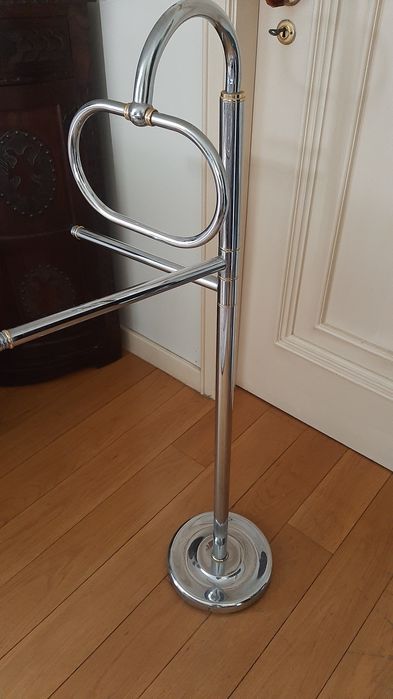 Suporte toalhas casa de banho