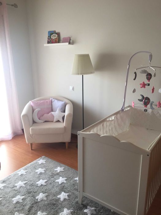 Berço Branco + Oferta Colchão